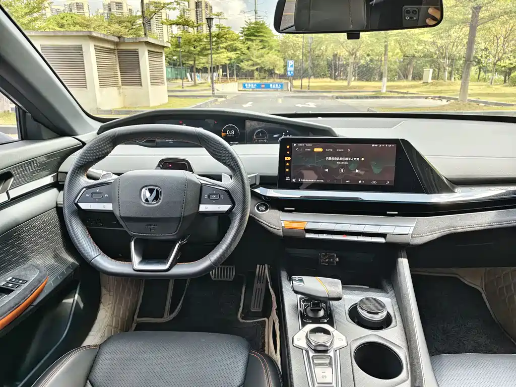 Changan UNI-V — миниатюра 4