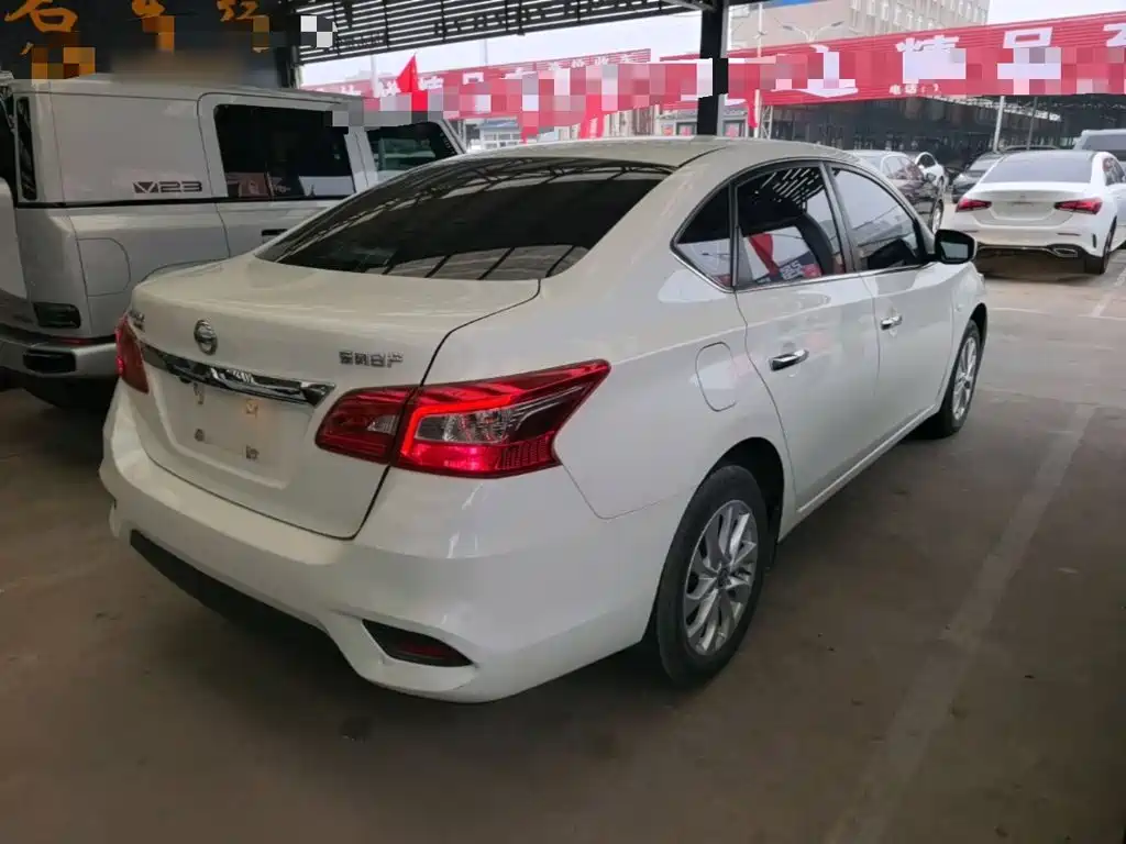 Nissan Sylphy — миниатюра 5