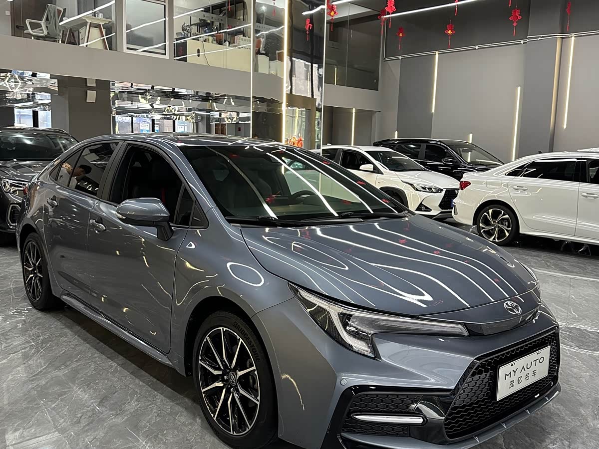 Toyota Levin 1.2 л 2023 г. Серебристо-серый, пробег 41600 км