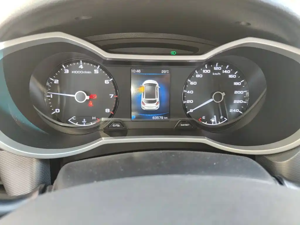 Geely Emgrand GS — миниатюра 13