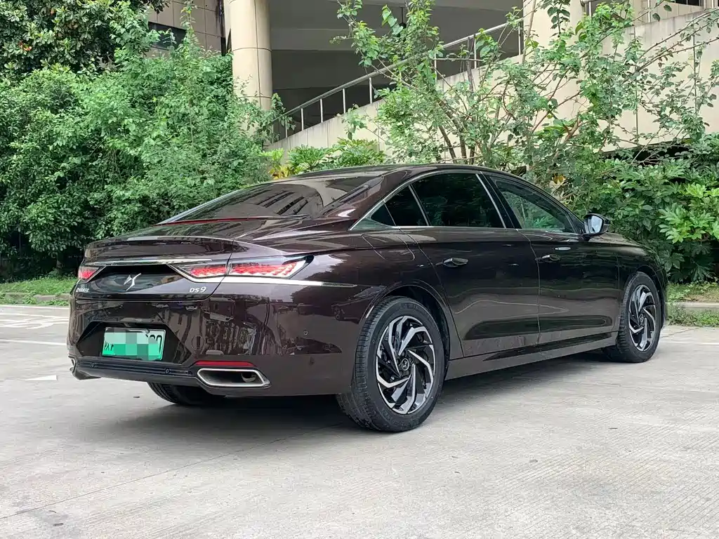 DS DS 9 E-Tense — миниатюра 9