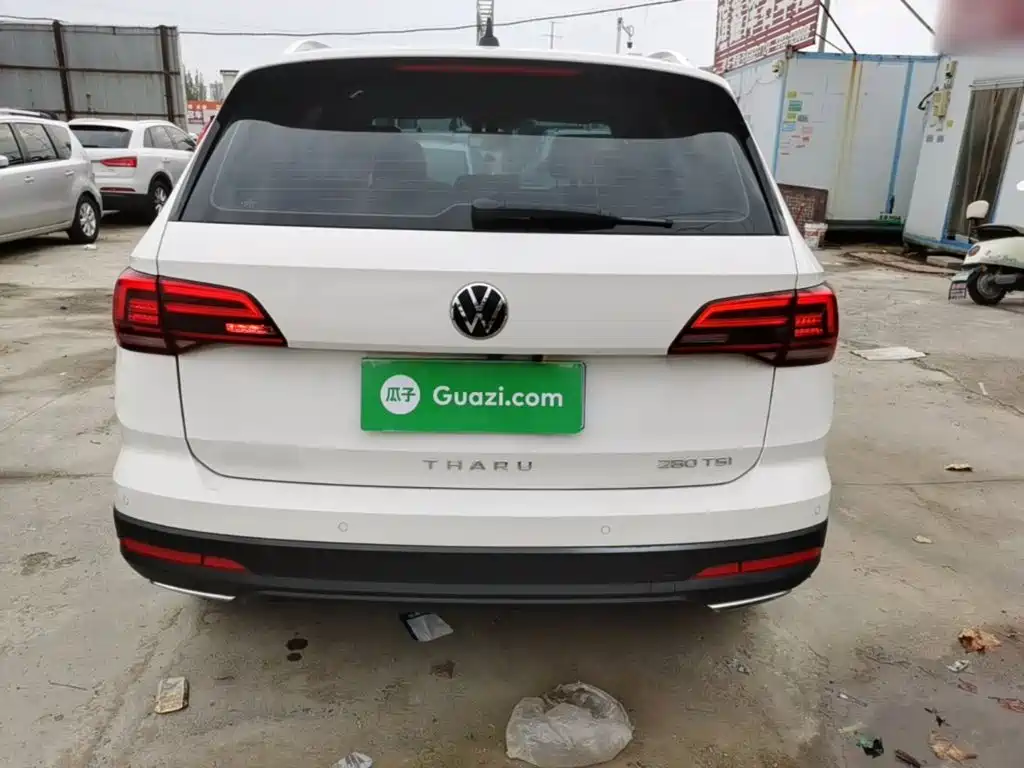 Volkswagen Tharu — миниатюра 6
