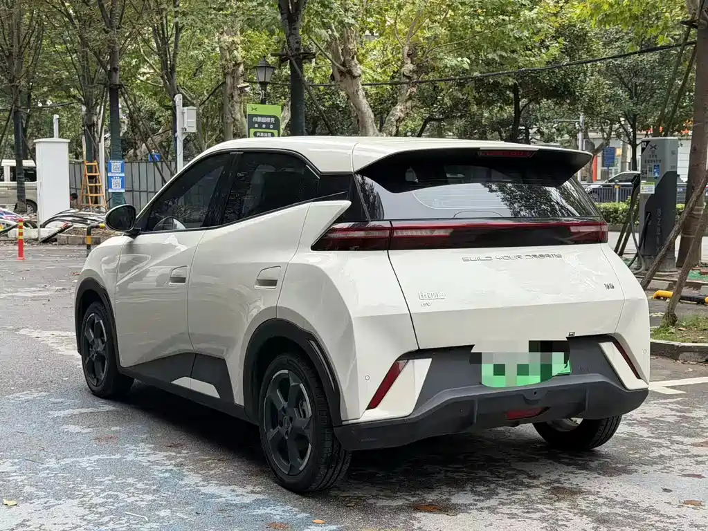 BYD Seagull — миниатюра 7