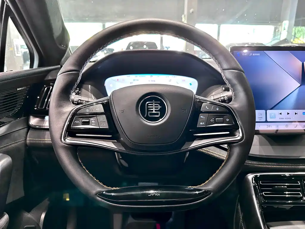 BYD Tang New Energy — миниатюра 17