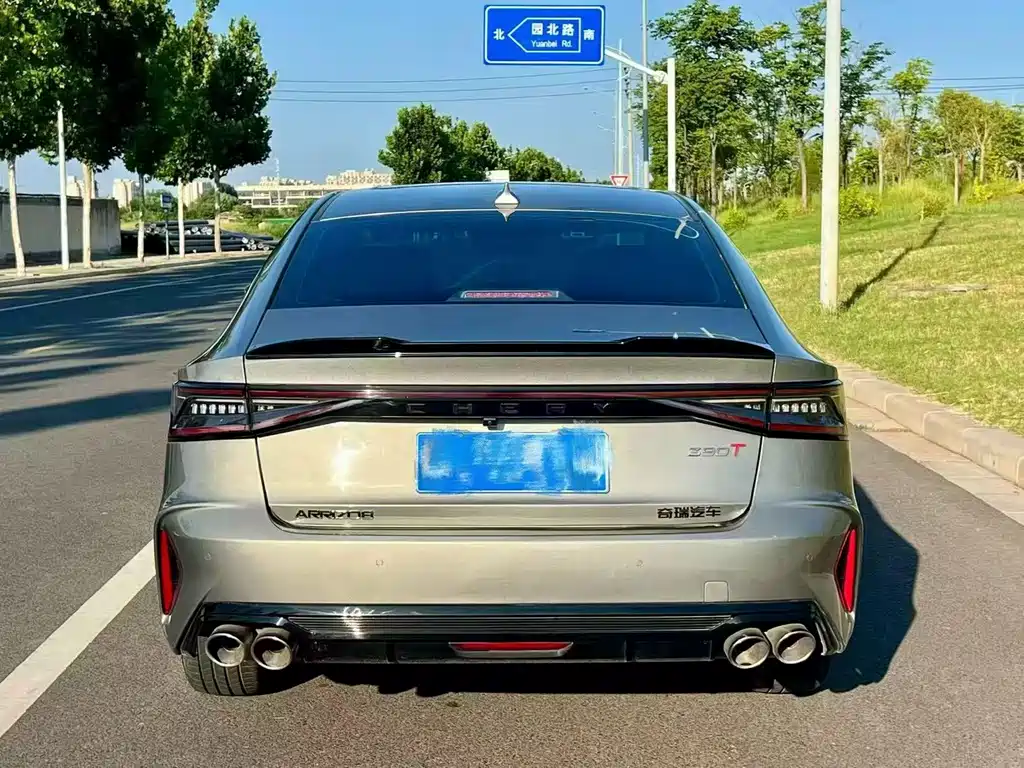 Chery Arrizo 8 — миниатюра 8