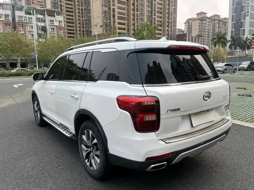 GAC Motor Trumpchi GS8 — миниатюра 9