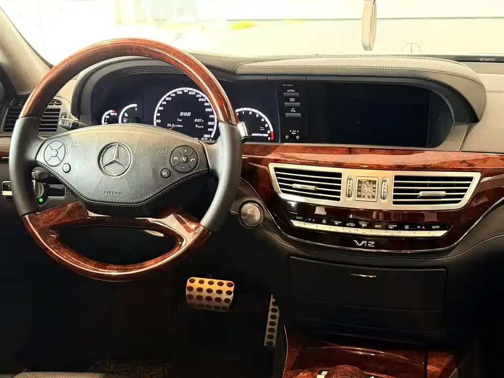 Mercedes-Benz S-Class AMG — миниатюра 8