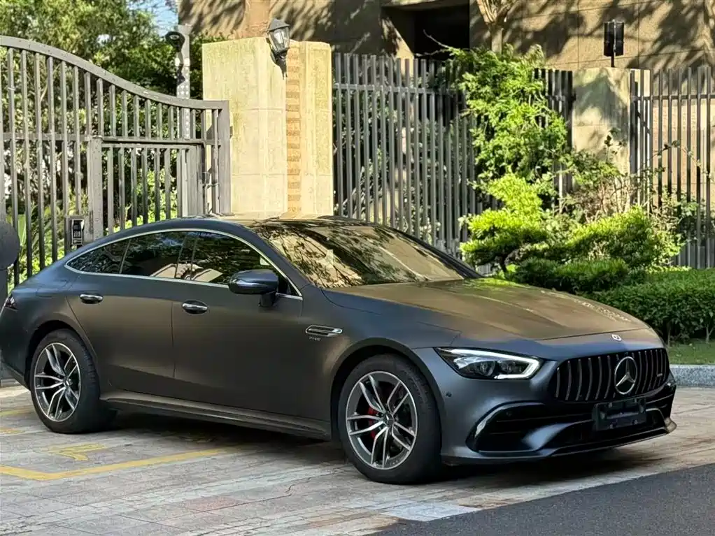 Mercedes-Benz A MG GT 2020 AMG GT 50