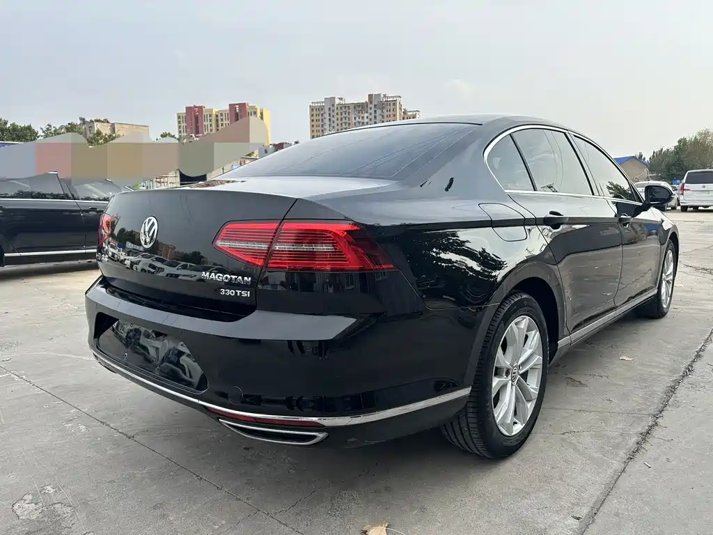 Volkswagen Magotan — миниатюра 12