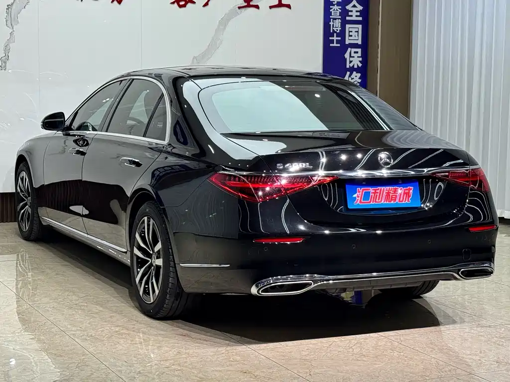 Mercedes-Benz S-Class — миниатюра 4
