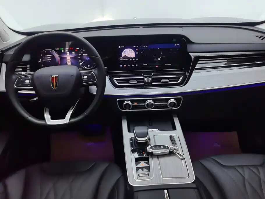 Hongqi Hongqi HS5 — миниатюра 12