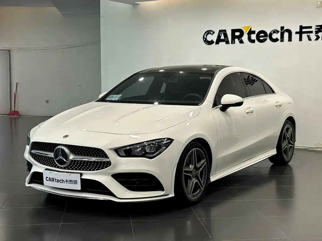Mercedes-Benz CLA 2020 CLA 200