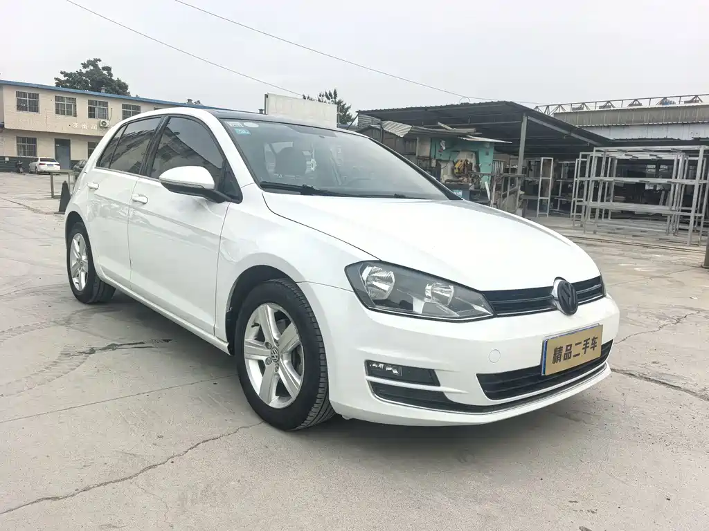 Volkswagen Golf — миниатюра 3