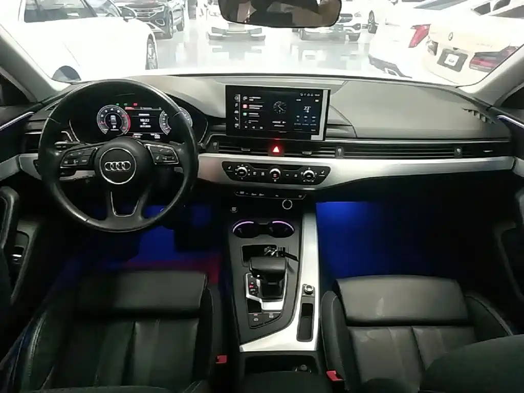 Audi A4L — миниатюра 10