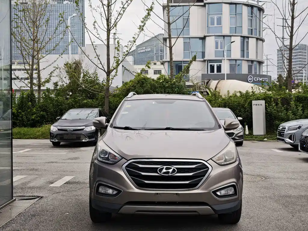 Hyundai ix35 — миниатюра 2