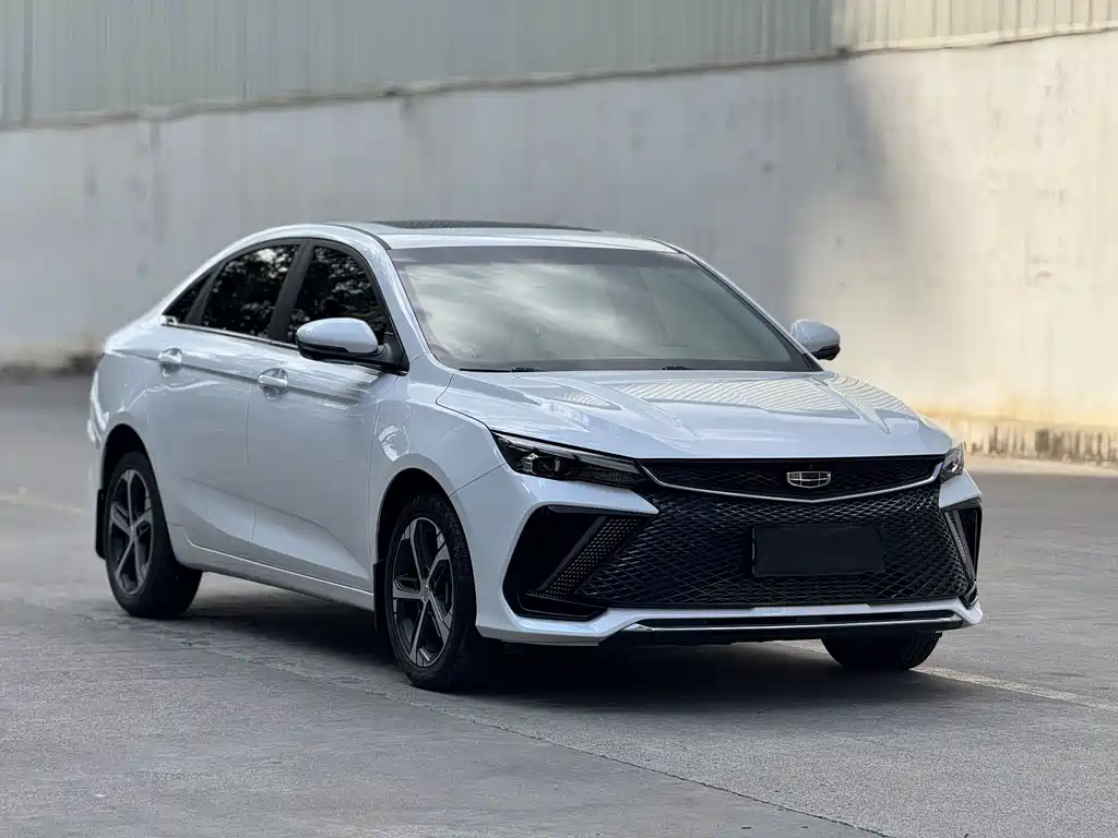 Geely Emgrand L — миниатюра 6
