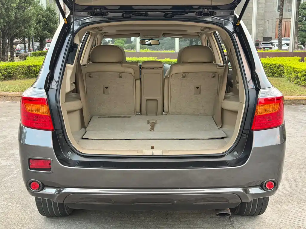 Toyota Highlander (Import) — миниатюра 20