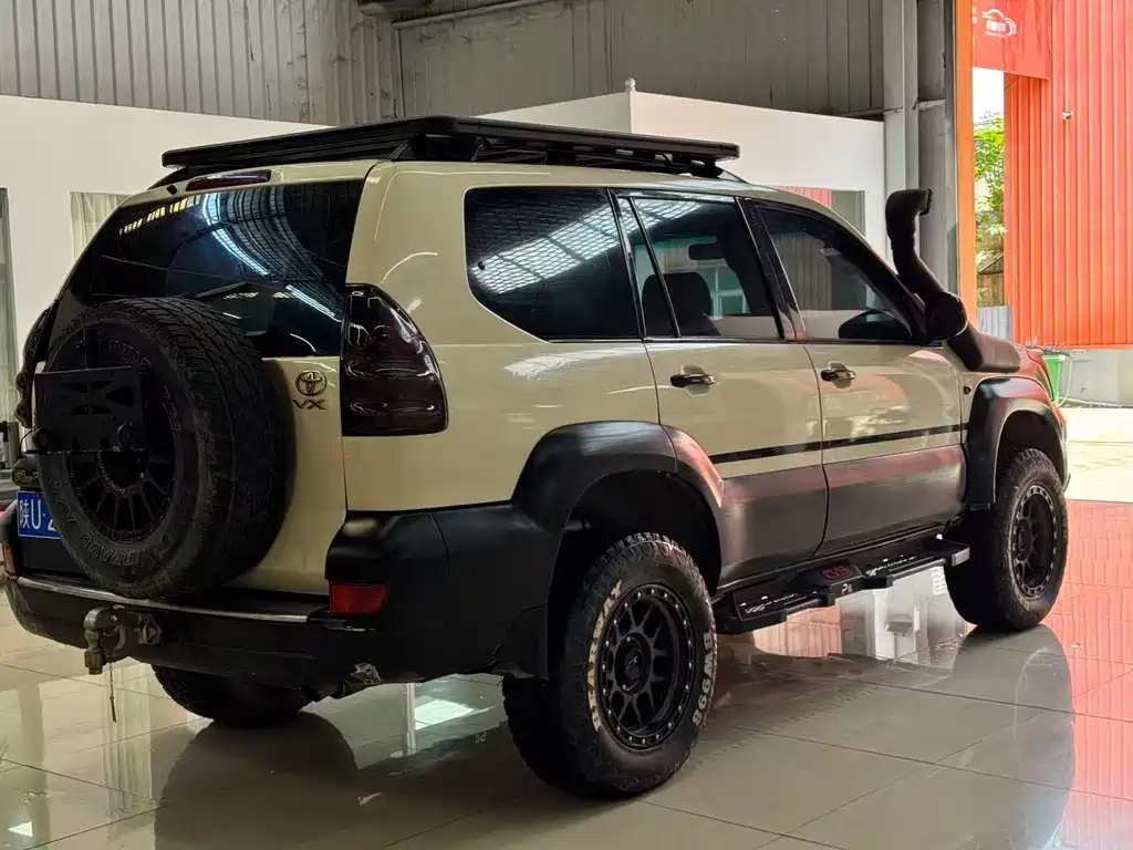 Toyota Land Cruiser Prado 2006 4.0L AT VX