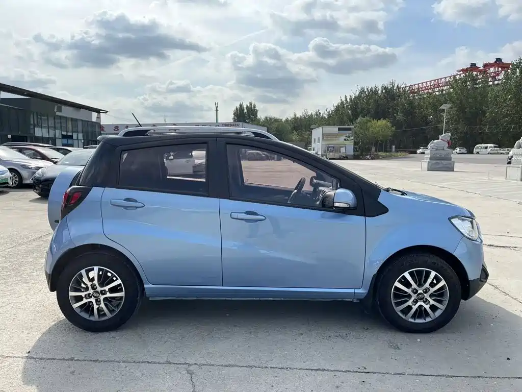 JAC JAC iEV6E — миниатюра 5