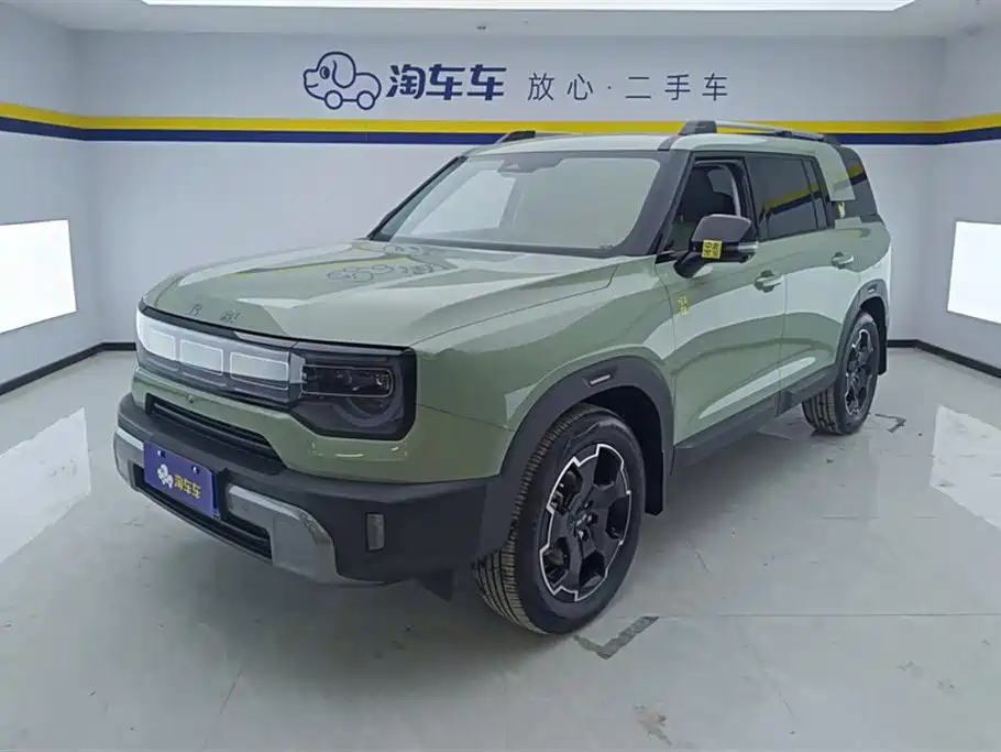 Beijing Off-Road BJ30 2024