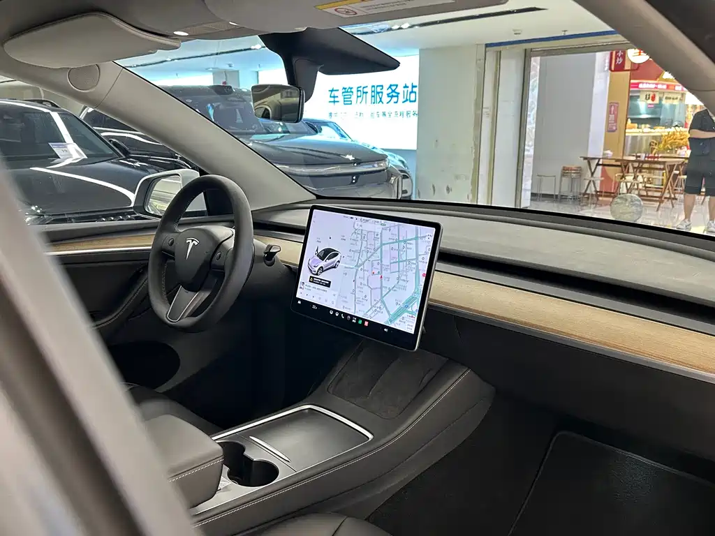 Tesla Model Y — миниатюра 12