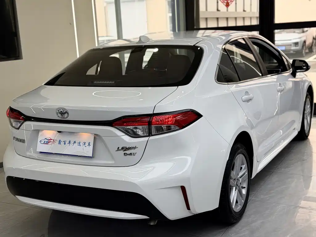 Toyota Levin — миниатюра 8