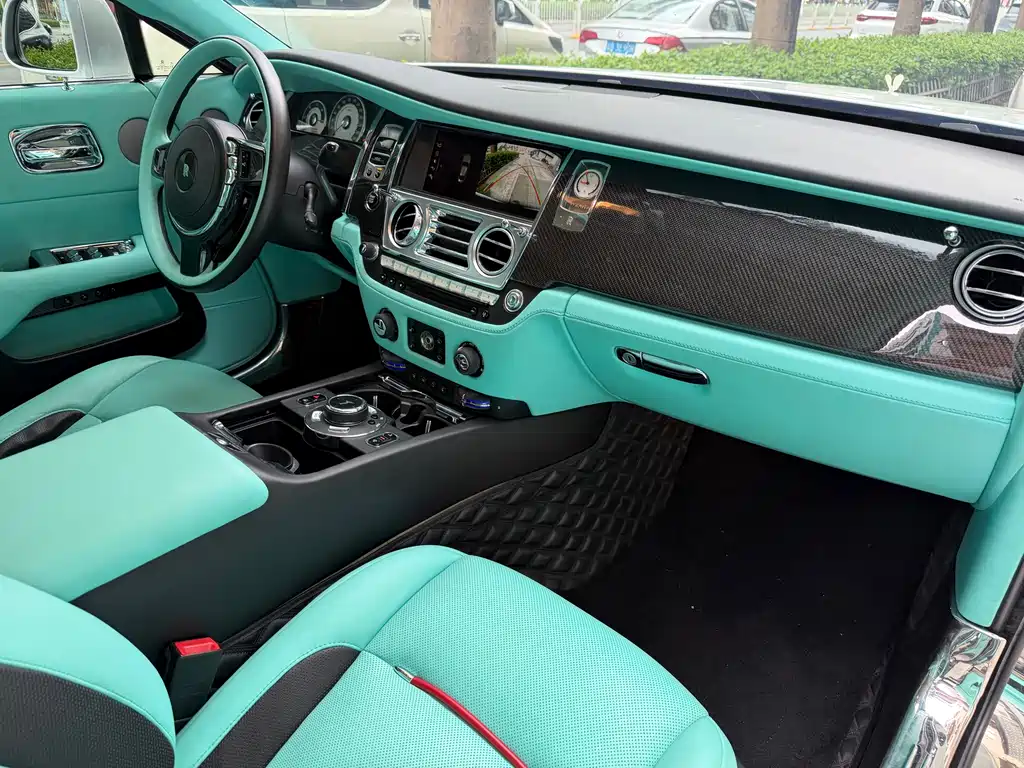 Rolls-Royce Wraith — миниатюра 6