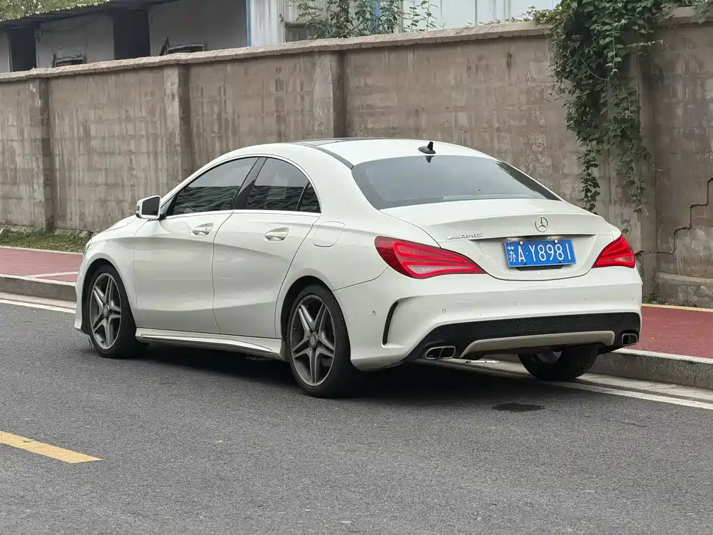 Mercedes-Benz CLA (Import) — миниатюра 4