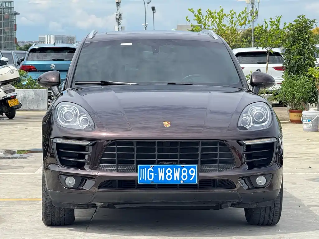 Porsche Macan — миниатюра 2