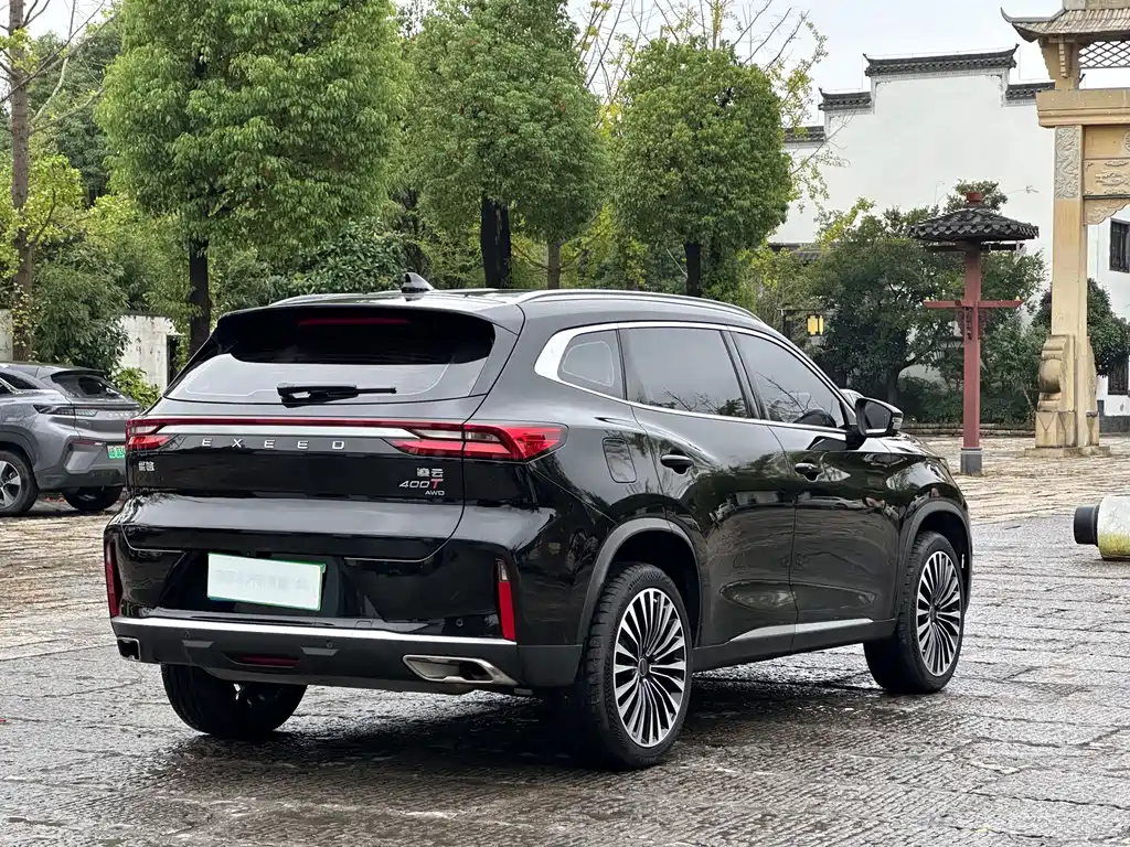 Exeed Lingyun — миниатюра 4