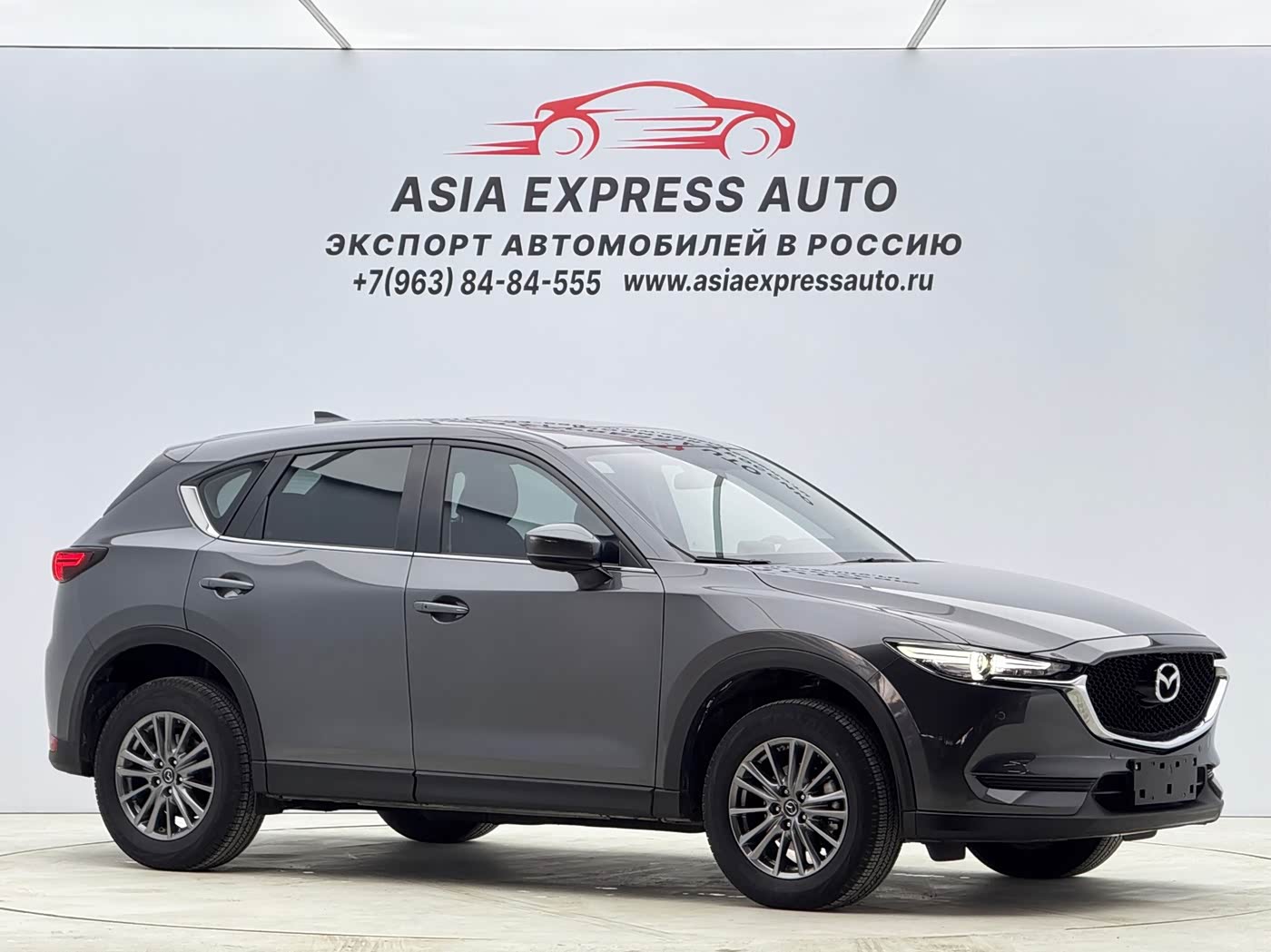 Mazda CX-5 2.0 л 2022 г. Серебристо-серый, пробег 26000 км