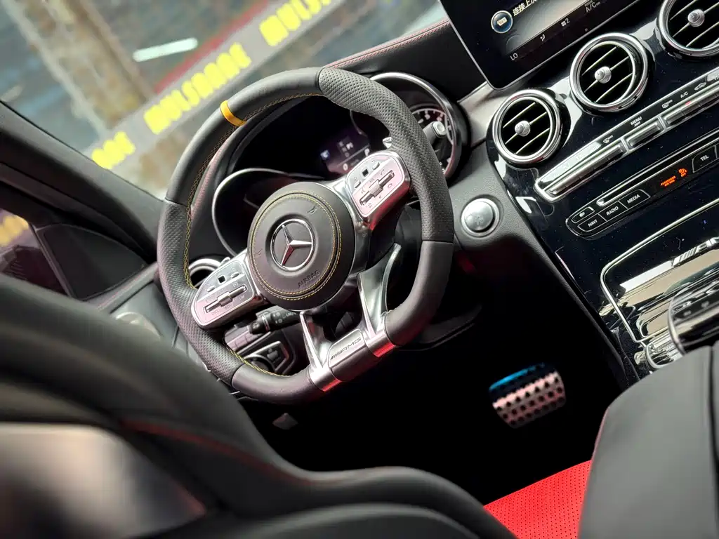 MERCEDES-BENZ C CLASS AMG