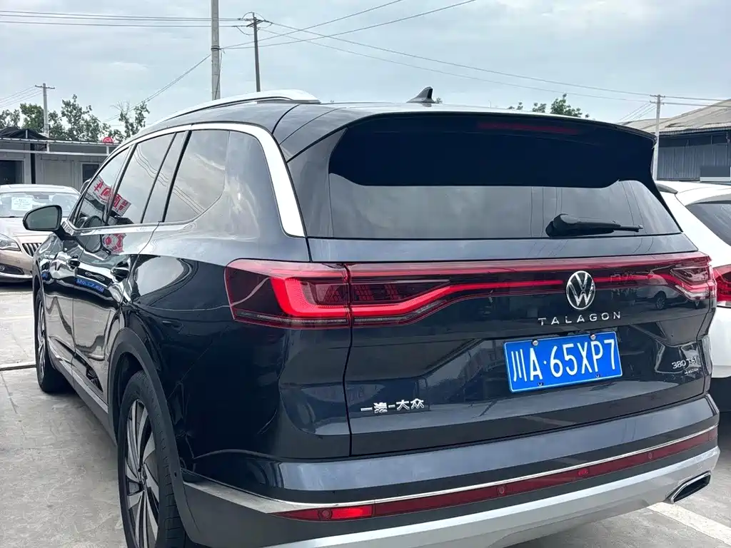 Volkswagen Talagon — миниатюра 4