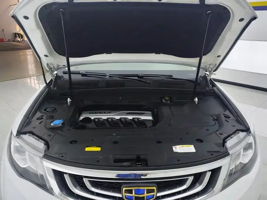 Geely Boyue — миниатюра 9
