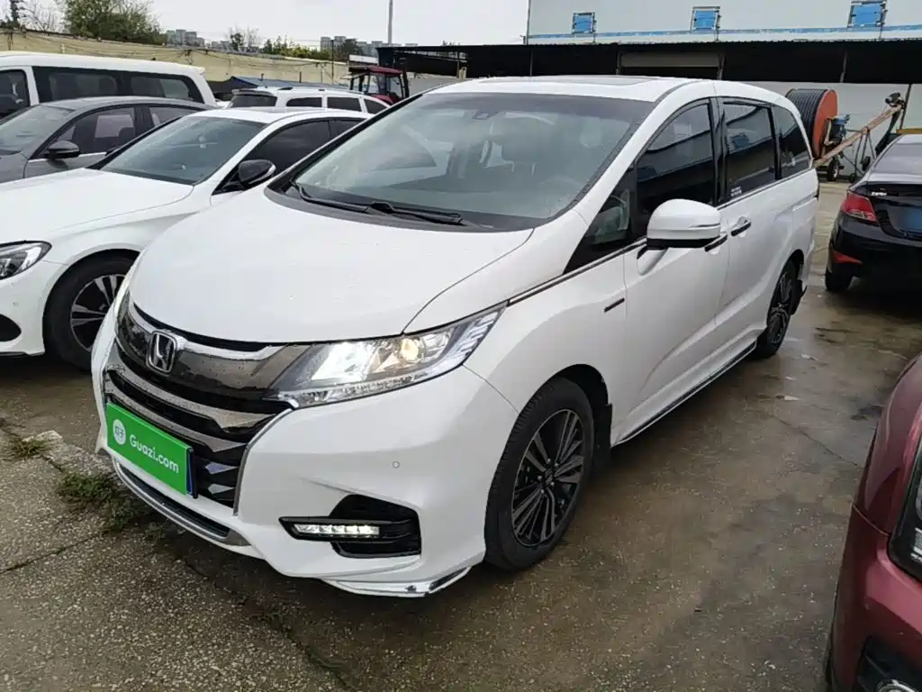 Honda Odyssey — миниатюра 2