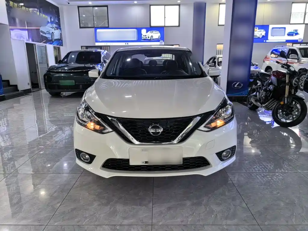 Nissan Sylphy — миниатюра 3