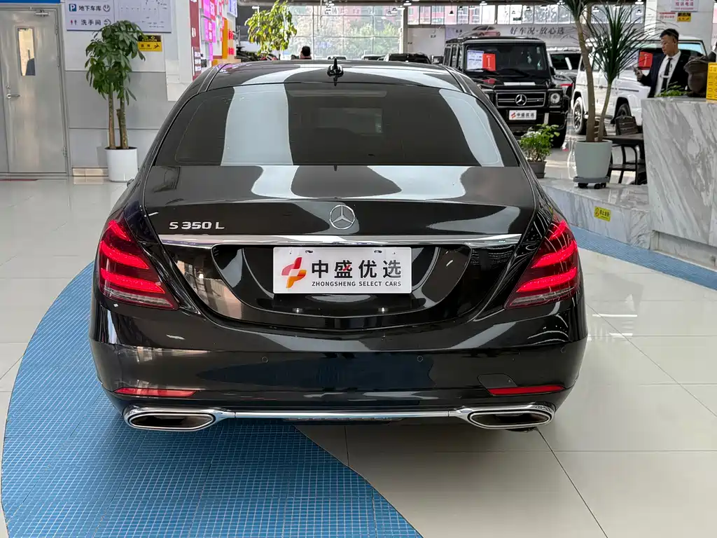 Mercedes-Benz S-Class — миниатюра 5