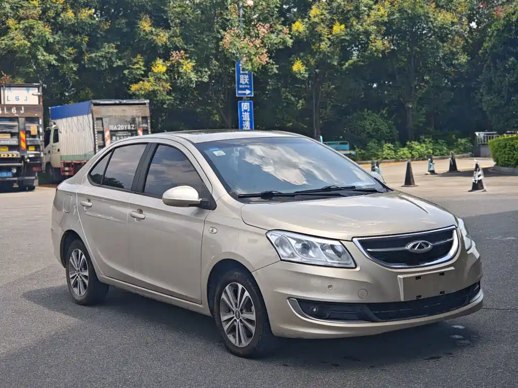 Chery E3 — миниатюра 3