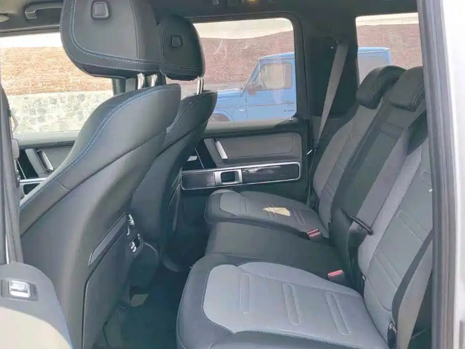 Mercedes-Benz G-Class New Energy — миниатюра 8