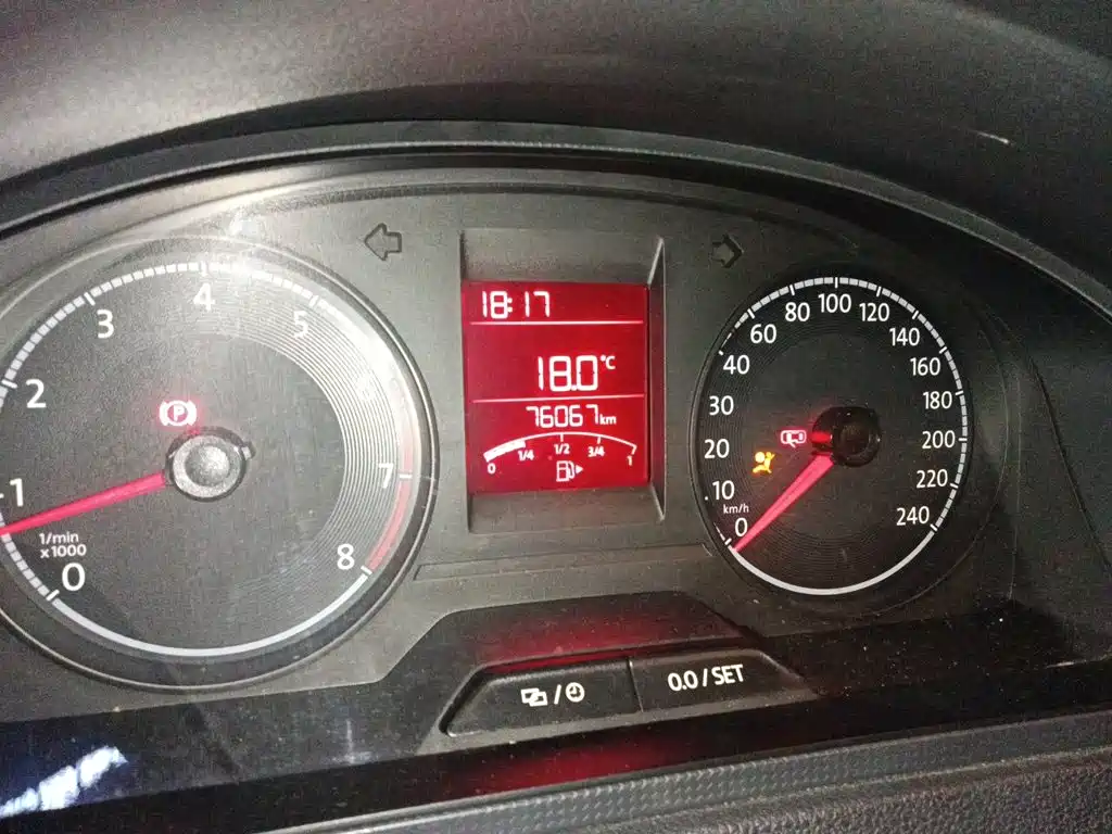 Volkswagen Santana — миниатюра 8