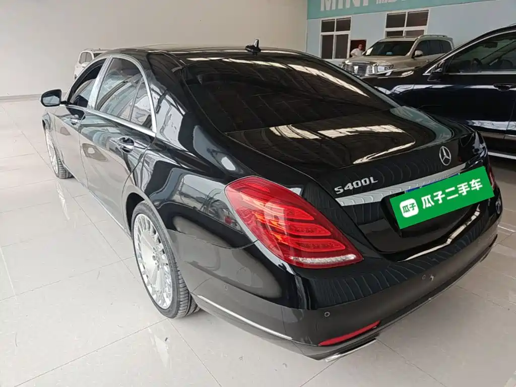 Mercedes-Benz S-Class — миниатюра 5