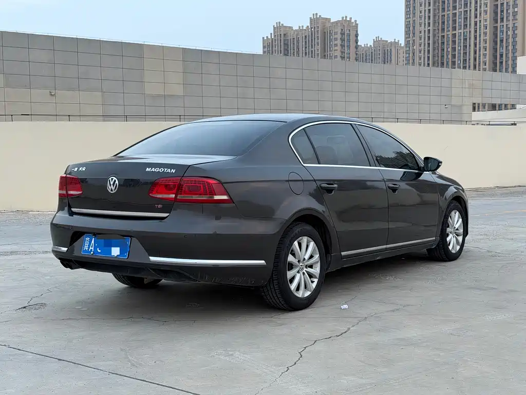 Volkswagen Magotan — миниатюра 4