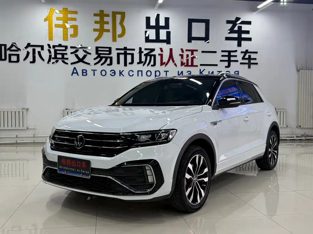 Volkswagen T-ROC 2021 Facelift 280TSI DSG 2WD R-Line Pro Connected Edition