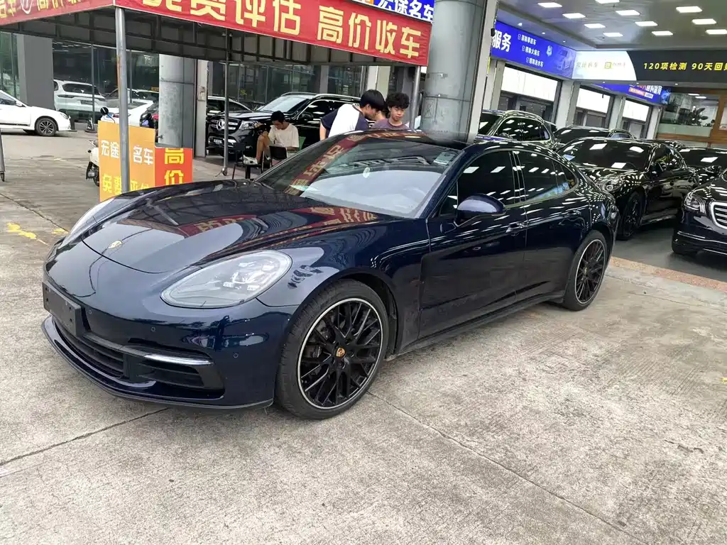 Porsche Panamera 2017 Panamera 3.0T