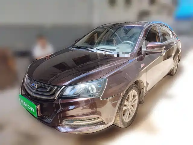 2017 Geely Emgrand GT