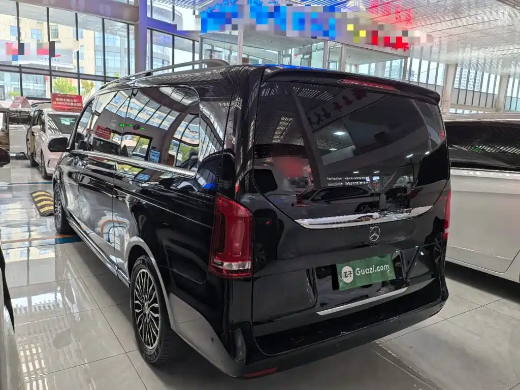 Mercedes-Benz V-Class — миниатюра 5