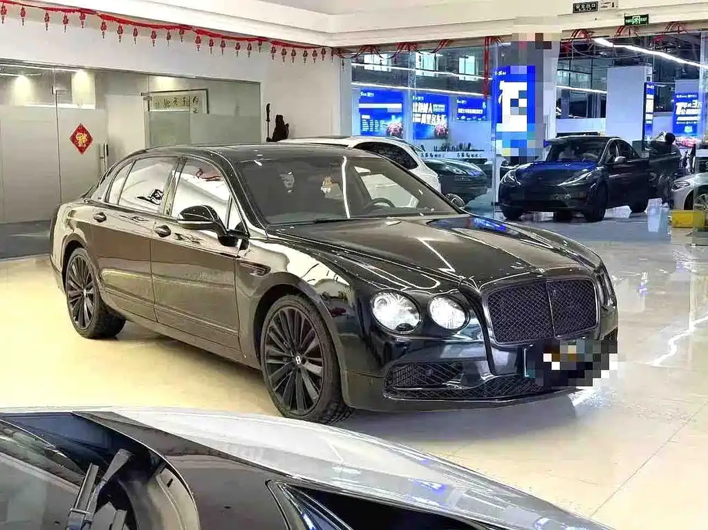 Bentley Flying Spur 2012 6.0T