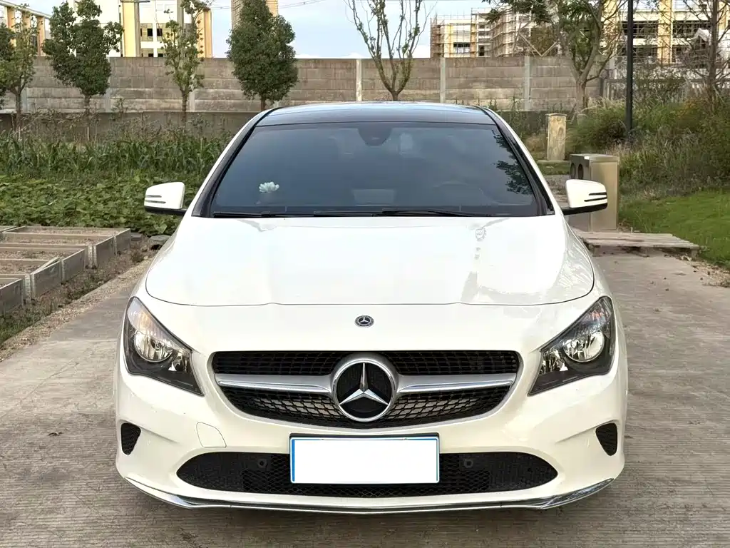 Mercedes-Benz CLA (Import) — миниатюра 3
