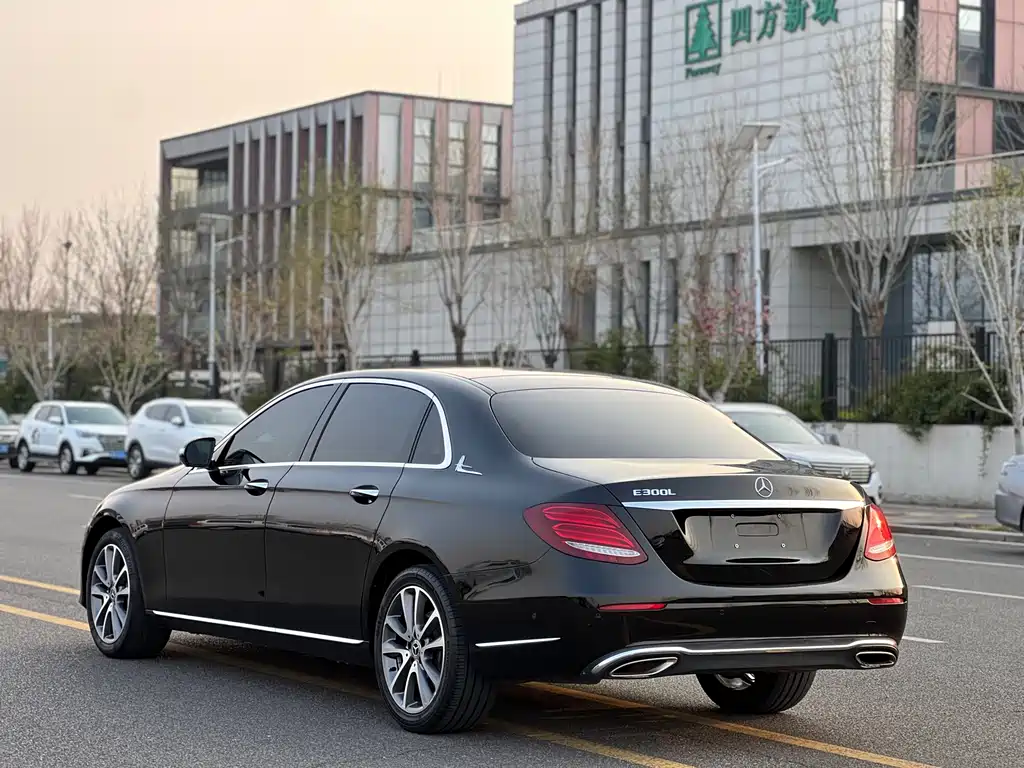 Mercedes-Benz E-Class E 2018 E 300 L Luxury