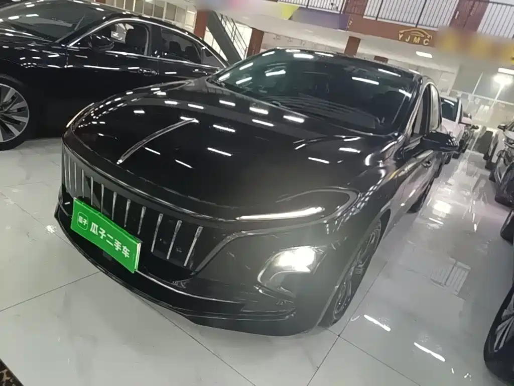 Hongqi Hongqi E-QM5 — миниатюра 2